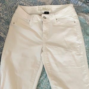 White jeans